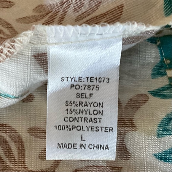 Maison Maar Flutter Sleeve Shift Mini Dress - Picture 8 of 12